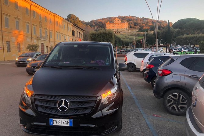 Private Vip Airport Transfer From Fiumicino Airport to Civitavecchia Port - Reviews
