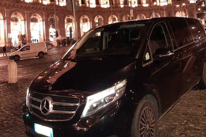 Private Vip Airport Transfer From Rome Airport to Rome City Hotel - Traveler Experiences and Reviews