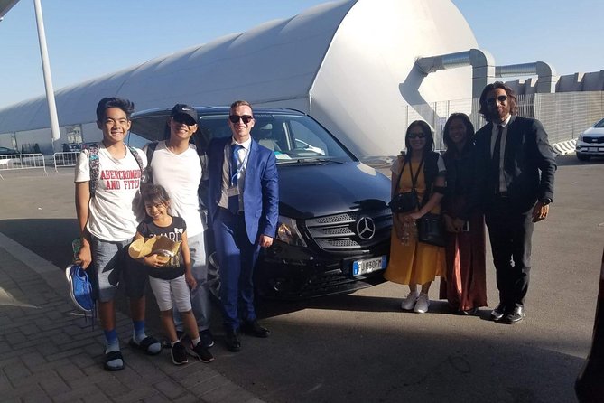 Private VIP Airport Transfer From Rome City to Rome Airport - Confirmation and Accessibility