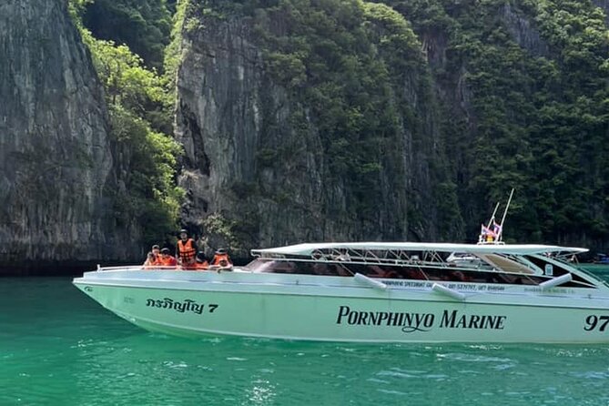 Private VIP Boat to Phi Phi Islands - Cancellation Policy