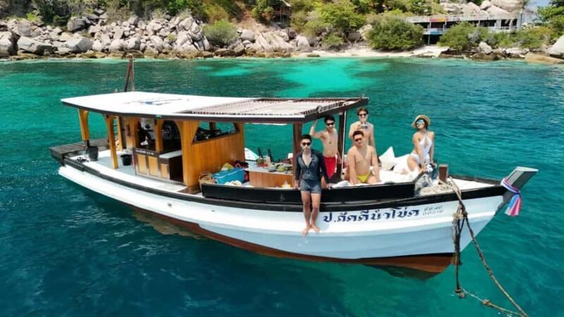 Private VIP Cruise 5h  Koh Tao & Koh Nangyuan with lunch - Good To Know