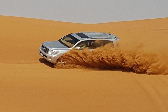Private VIP Desert Safari With Barbecue Dinner 5 Star Camp - Cancellation Policy for the Desert Safari