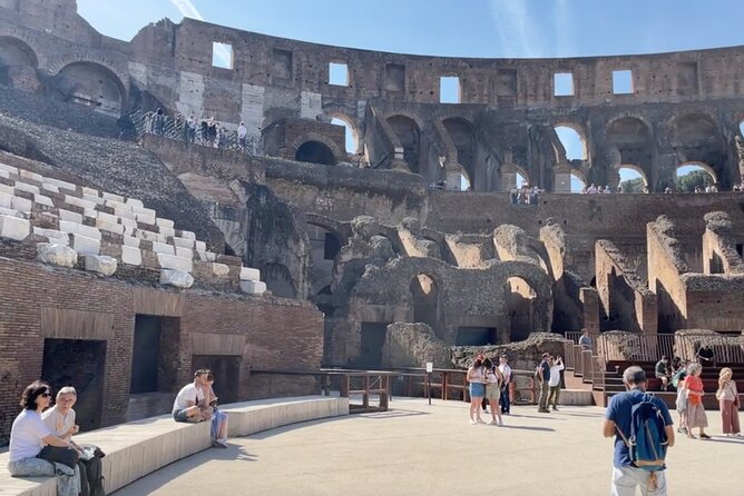Private VIP Guided Tour of Colosseum Underground and Ancient Rome - In-Depth Knowledge of Ancient Ruins