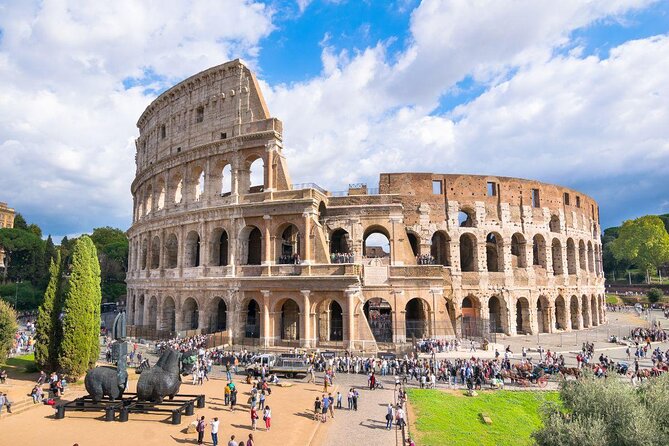 Private VIP Guided Tour of Colosseum Underground and Ancient Rome - VIP Access to Restricted Areas