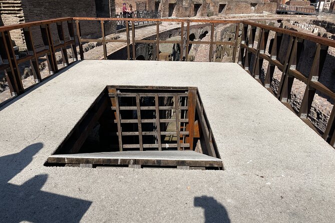 Private VIP Guided Tour of Colosseum Underground and Ancient Rome - Upgrade Option for Palatine Hill