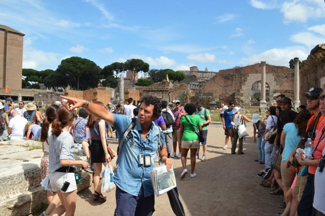 Private VIP Guided Tour of Colosseum Underground and Ancient Rome - History of Ancient Rome