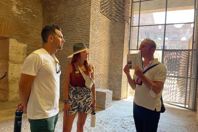 Private VIP Guided Tour of Colosseum Underground and Ancient Rome - Special Access to Colosseums Underground Levels