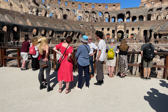 Private VIP Guided Tour of Colosseum Underground and Ancient Rome - Late Arrival Policy and Small Business Challenges