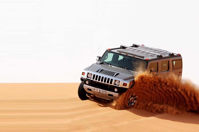 Private VIP Hummer (H2) Evening Desert Safari Dubai With Extreme Fun - The Sum Up