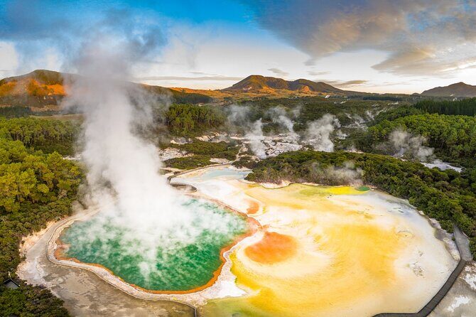 Private VIP Luxury Auckland-Rotorua Geothermal Wonderlands - Introduction