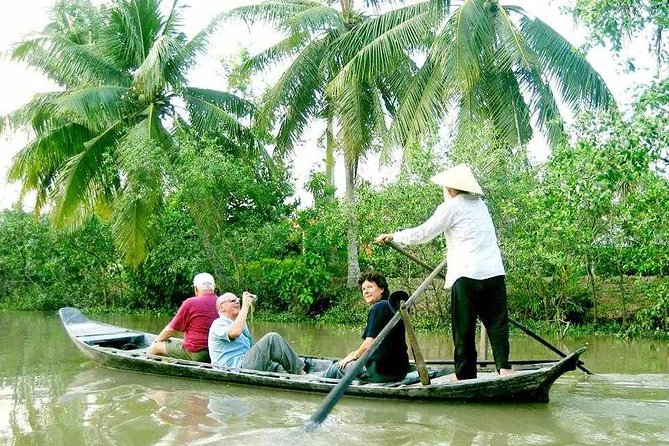 Private VIP Mekong 1 Day With Biking,Fishing,Cooking ,BBQ - NON Touristic - Ho Chi Minh City Departure