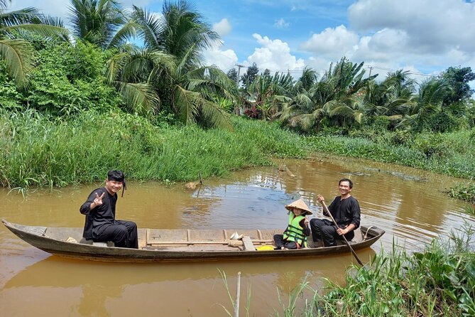 Private VIP MEKONG Delta 1 Day With Biking,Fishing,Cooking ,BBQ - NON Touristic - The Sum Up