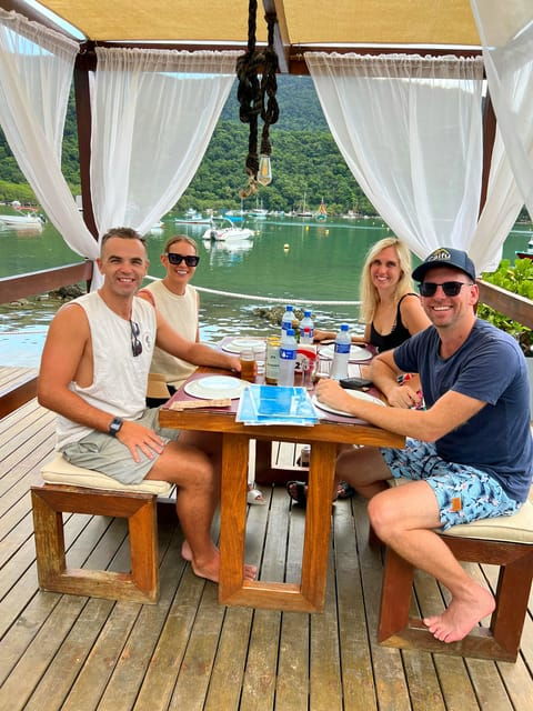 Private VIP Paradise Ilha Grande Speed Boat From Rio - Good To Know