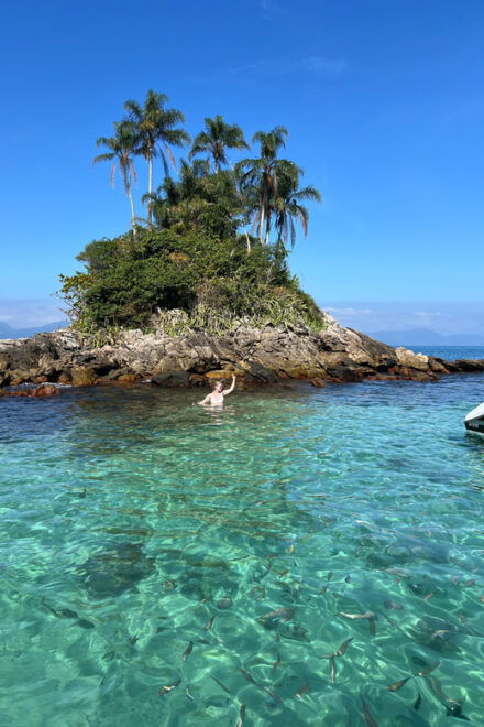Private VIP Paradise Ilha Grande Speed Boat From Rio - Experience Highlights