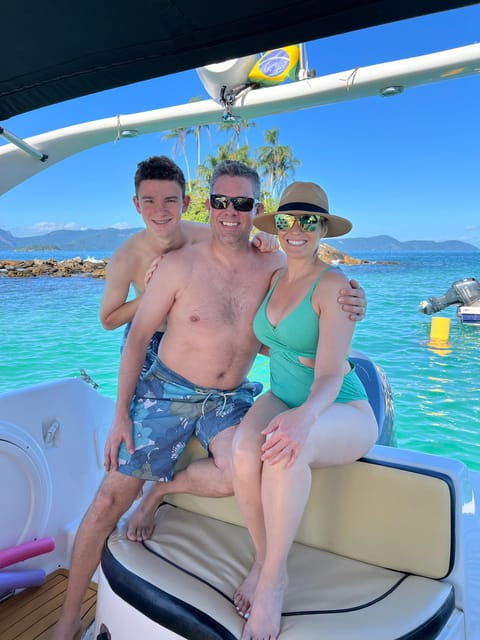Private VIP Paradise Ilha Grande Speed Boat From Rio - Inclusions