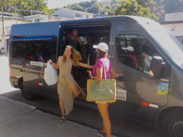 Private VIP Paradise Ilha Grande Speed Boat From Rio - Pickup and Drop-off Locations