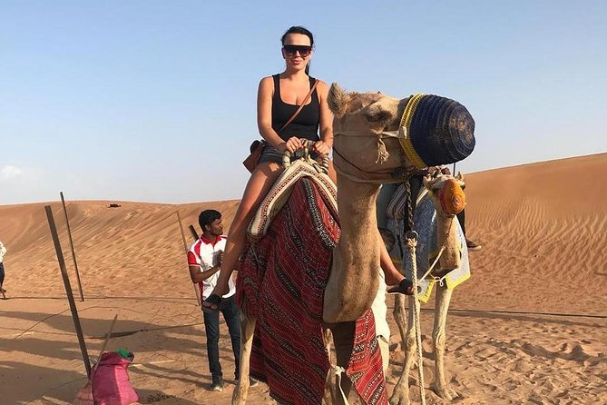 Private VIP Red Dune 4x4 Desert Safari With Camel Ride & Dinner - Delicious Dinner in the Desert