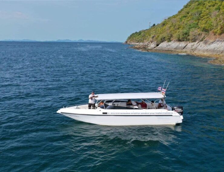 Private VIP Speed Boat Charter to Phi Phi Islands - Activity Details