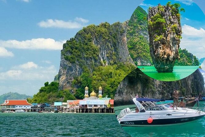 Private VIP Speed Boat to Phang Nga Bay - Pricing and Guarantee