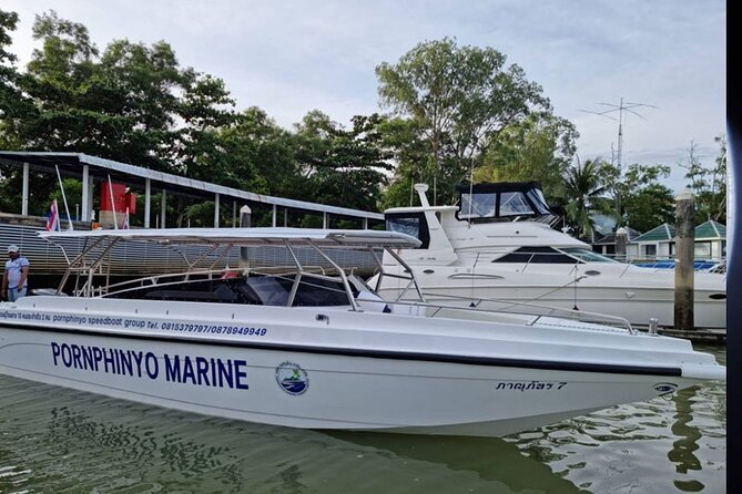 Private VIP Speed Boat to Phang Nga Bay - Cancellation Policy