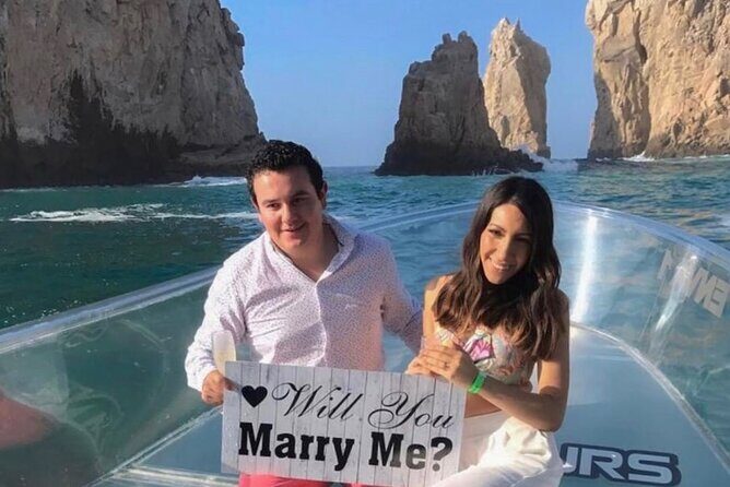 Private VIP tour of everything in Cabo's original clear boat! - The Sum Up