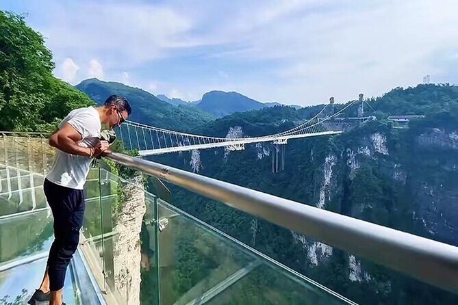 Private VIP Tour of Glass Bridge & Yellow Dragon Cave - Good To Know