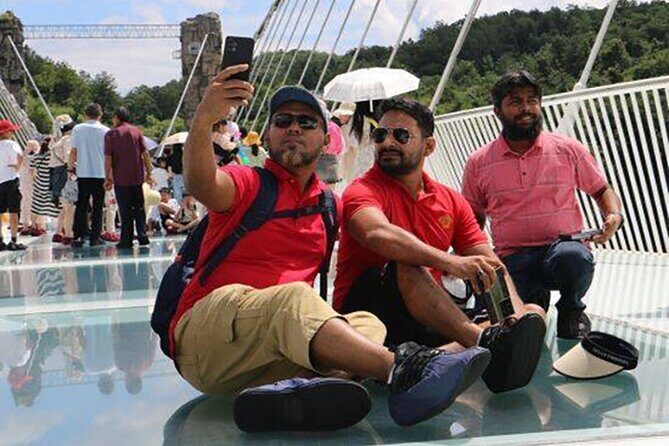 Private VIP Tour of Glass Bridge & Yellow Dragon Cave - FAQs