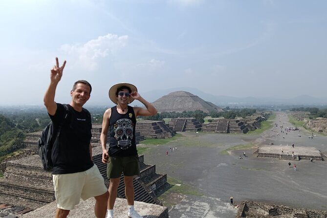 Private VIP Tour Pyramids of Teotihucan and Basilica - Best Rated - Good To Know