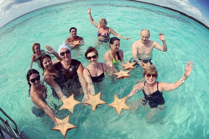 PRIVATE VIP tour Saona Island with Snorkeling, Starfish, Turtles - Snorkeling and Wildlife Encounters: Underwater Magic