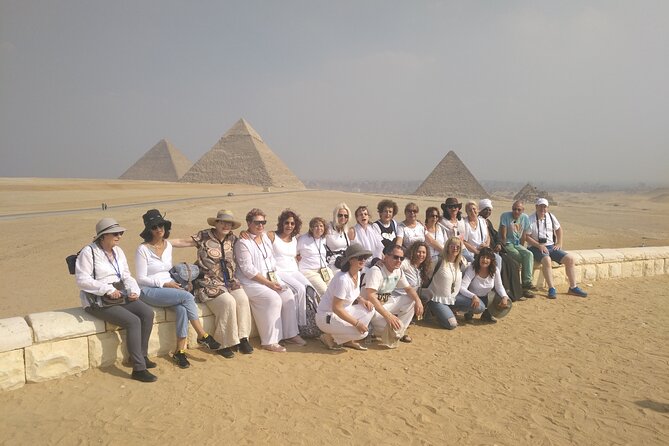 Private VIP Tour to the Pyramids and Museum WITHOUT SHOPPING STOP - Amenities Provided