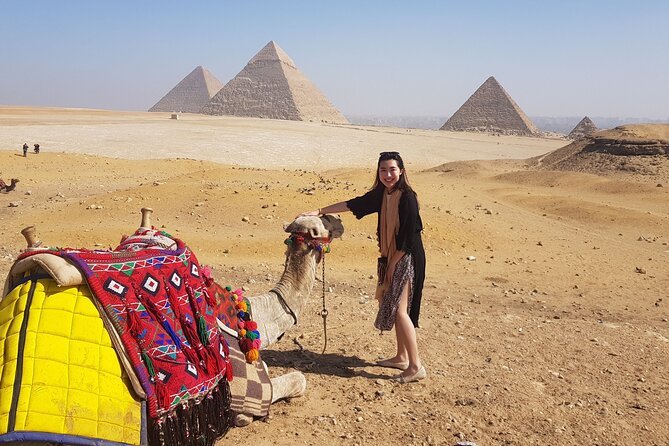 Private VIP Tour to the Pyramids and Museum WITHOUT SHOPPING STOP - Booking Information