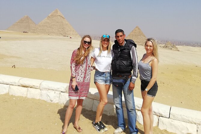Private VIP Tour to the Pyramids and Museum WITHOUT SHOPPING STOP - Customer Reviews