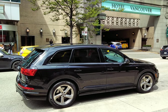 Private-VIP- Vancouver City Tour, SEDAN - Tour Duration