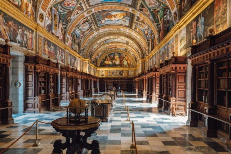 Private VIP Visit El Escorial Palace, Monastery and Gardens - Renaissance Splendor of the Monastery