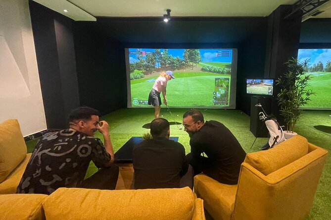 Private Virtual Golf Aperitif Evening in Marrakech - Activity Details