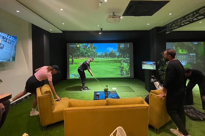 Private Virtual Golf Aperitif Evening in Marrakech - Inclusions