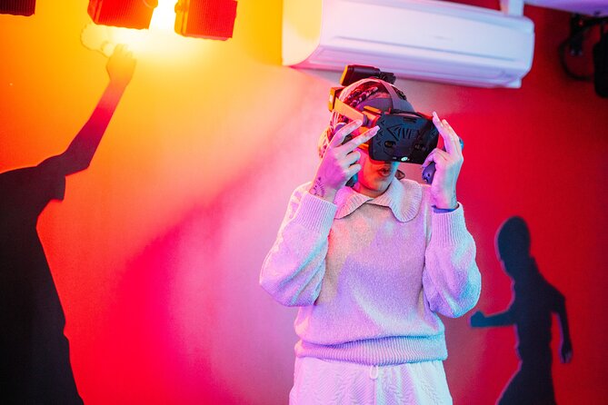 Private Virtual Reality Experience in Swindon - Overview of the Virtual Reality Experience