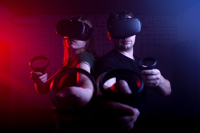 Private Virtual Reality Laser Tag in Colorado - Overview