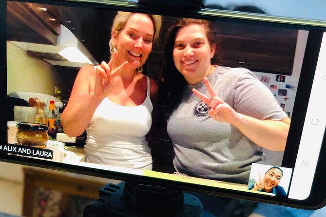 Private Virtual Thai Cooking Class - End Point and Return