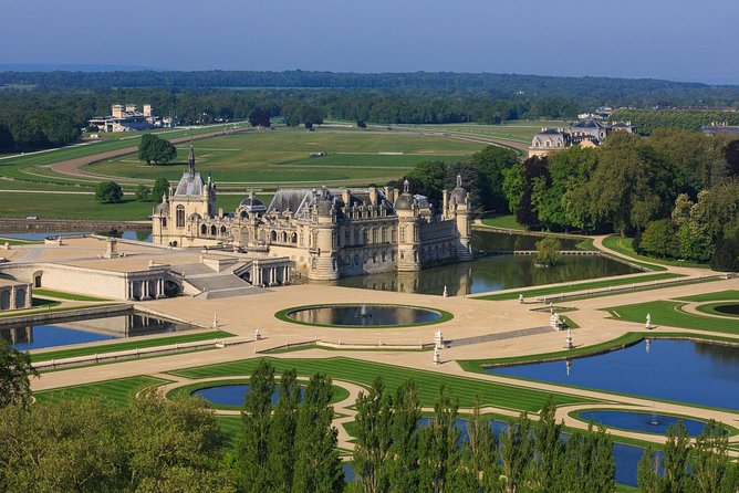 Private Visit Chantilly Castle 5 Hours by Luxury Car - View Les Très Riches Heures Du Duc De Berry