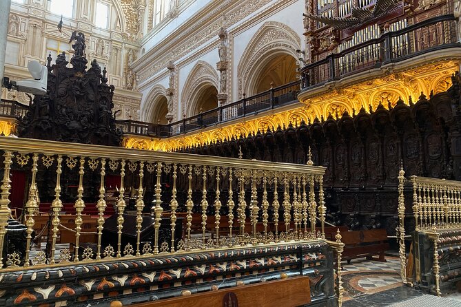 Private Visit in Catalonia With Ticket Included to the Mosque-Cathedral - Snacks and Refreshments