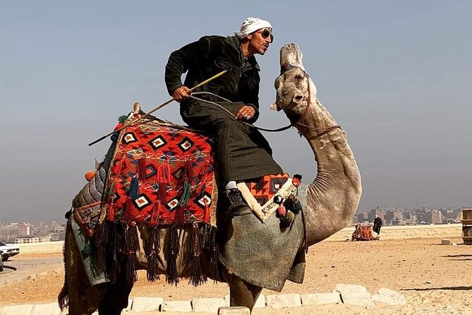 Private Visit to Giza Pyramids By Camel - Inclusions and Exclusions