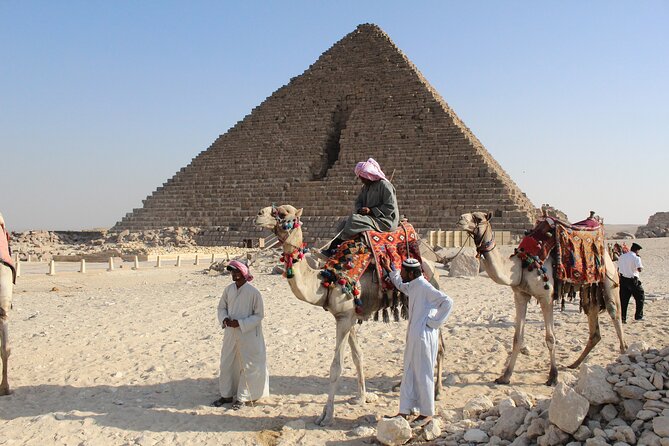 Private Visit to Giza Pyramids By Camel - Pricing Information