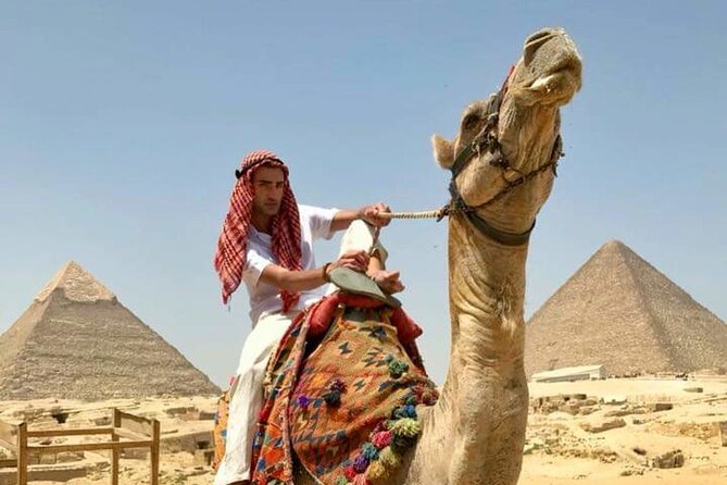 Private Visit to Giza Pyramids By Camel - Private Camel Ride Experience