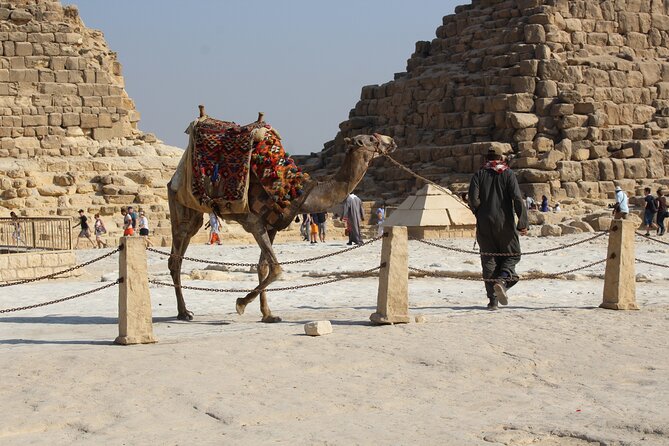 Private Visit to Giza Pyramids By Camel - Additional Information