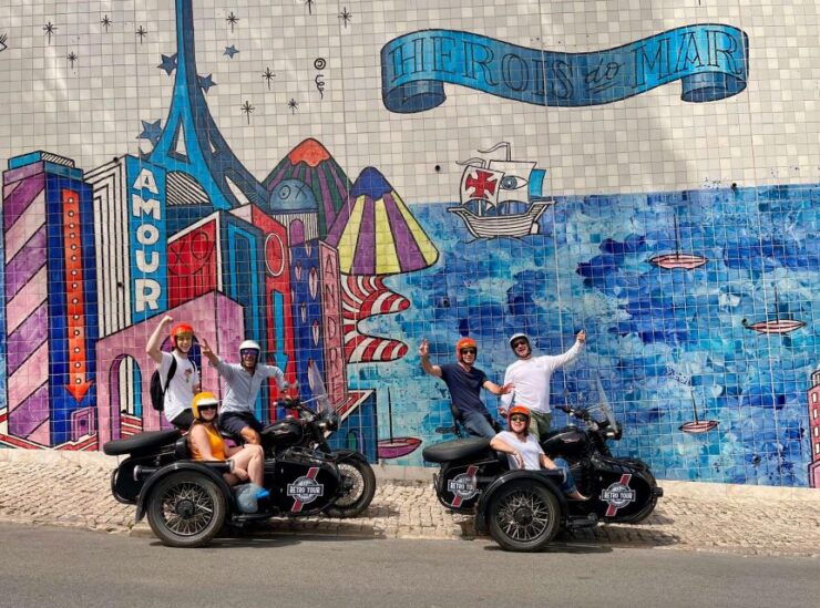 Private Visit to Lisbon, Street-Art and Side-Car Vintage - Experience Highlights