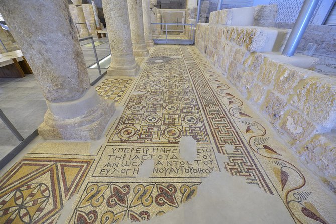 Private Visit to Madaba and Mount Nebo With Amman Panoramic Tour - Gratuities Information