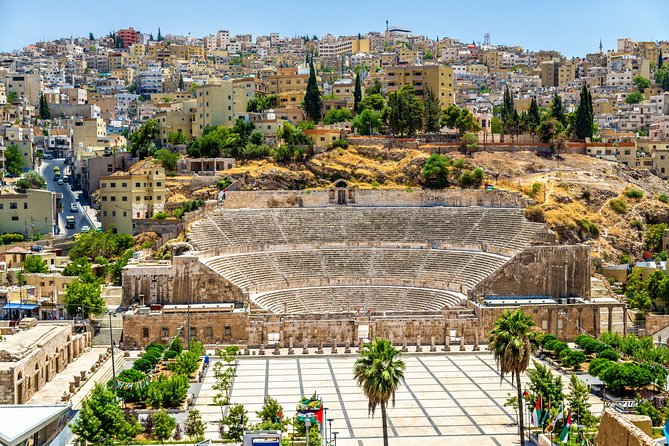 Private Visit to Madaba and Mount Nebo With Amman Panoramic Tour - Language Options