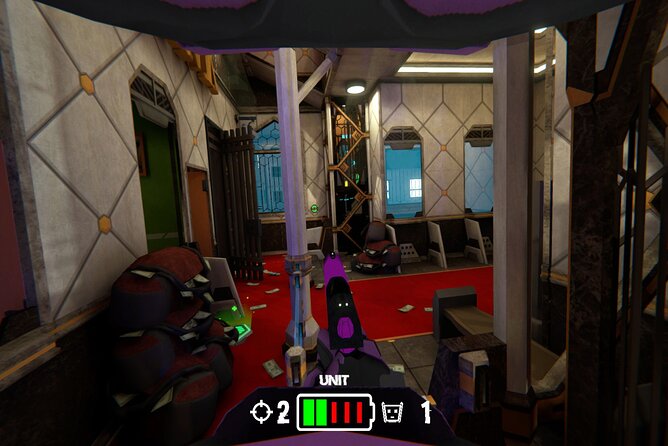 Private VR Game Cops and Robbers - Additional Information for Participants