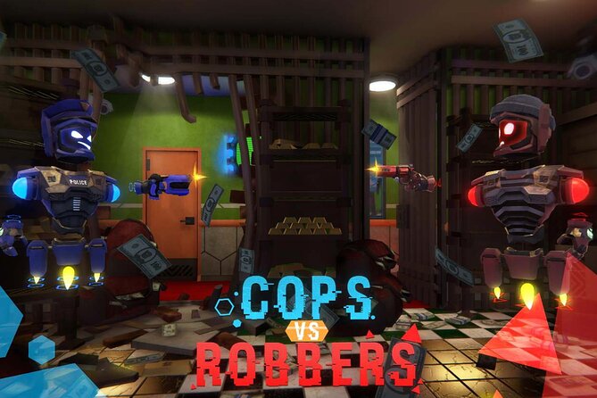 Private VR Game Cops and Robbers - Cancellation Policy and Refund Details